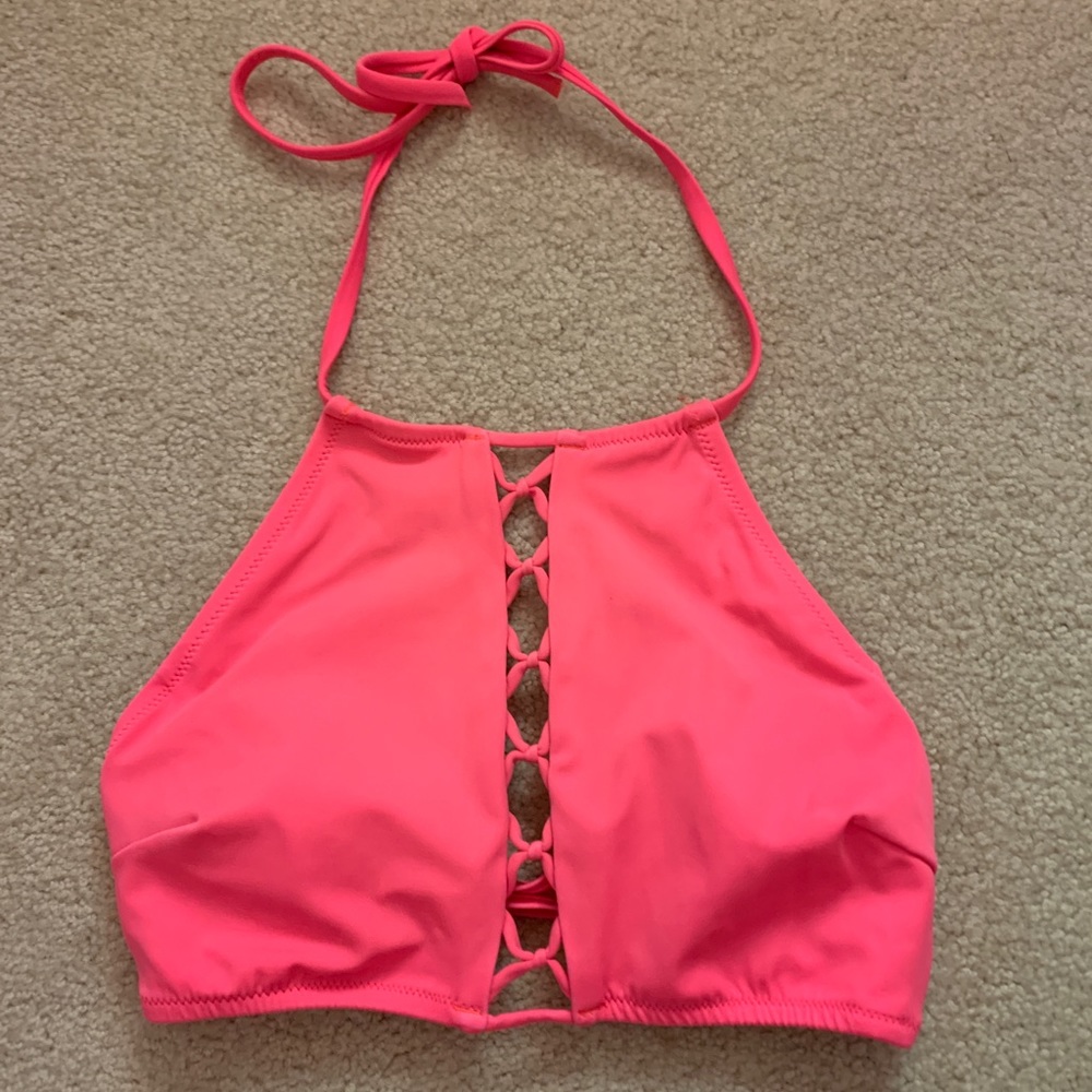 PINK bikini top